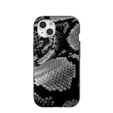 Black Snake Scale iPhone 15 Case