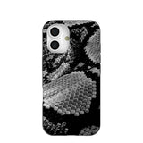 Black Snake Scale iPhone 16 Case