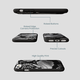 Black Snake Scale iPhone 6/6s/7/8/SE Case
