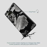 Black Snake Scale Google Pixel 7a Case