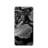 Black Snake Scale Google Pixel 7 Pro Case