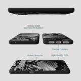 Black Snake Scale Google Pixel 7 Pro Case