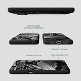 Black Snake Scale Google Pixel 8 Pro Case