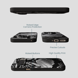 Black Snake Scale Google Pixel 9/9 Pro Case