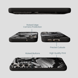 Black Snake Scale Samsung Galaxy S23+(Plus) Case