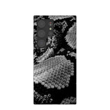 Black Snake Scale Samsung Galaxy S24 Ultra Case