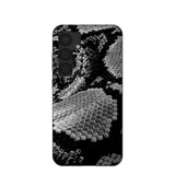 Black Snake Scale Samsung Galaxy S25 Case