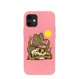 Bubblegum Pink Snakebite iPhone 12 Mini Case