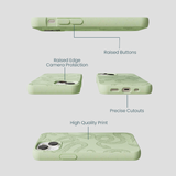 Sage Green Snaky iPhone 13 Mini Case