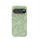 Sage Green Snaky Google Pixel 10/10 Pro Case