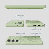 Sage Green Snaky Samsung Galaxy S25 Ultra Case