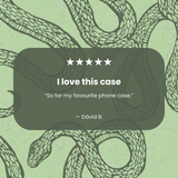 Sage Green Snaky Samsung Galaxy S25 Ultra Case