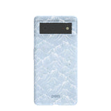 Powder Blue Snowy Mountains Google Pixel 6 Case