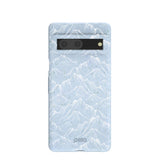 Powder Blue Snowy Mountains Google Pixel 7 Case