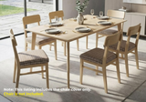Anyseat Dark Brown Wavey and Straight Line Print Chair Cover – Stretch Washable Removable Seat Cover for Dining & Kitchen