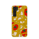 Seashell Spaghetti Splash Samsung Galaxy S25+(Plus) Case