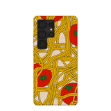 Seashell Spaghetti Splash Samsung Galaxy S25 Ultra Case