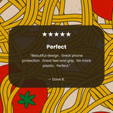 Seashell Spaghetti Splash iPhone 12/ iPhone 12 Pro Case