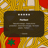 Seashell Spaghetti Splash Samsung Galaxy S24 Case