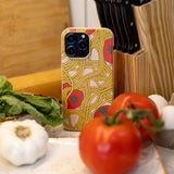 Seashell Spaghetti Splash Google Pixel 7a Case