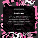 Black Spellbound Ghouls iPhone 13 Case