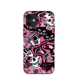 Black Spellbound Ghouls iPhone 12 Mini Case