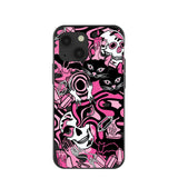 Black Spellbound Ghouls iPhone 13 Mini Case