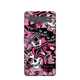Black Spellbound Ghouls Google Pixel 6a Case