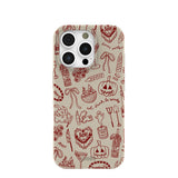 London Fog Spooky Dinner Party iPhone 16 Pro Case