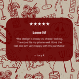 London Fog Spooky Dinner Party Google Pixel 6 Case