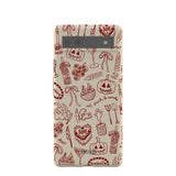 London Fog Spooky Dinner Party Google Pixel 6a Case