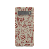 London Fog Spooky Dinner Party Google Pixel 7a Case