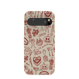 London Fog Spooky Dinner Party Google Pixel 9/9 Pro Case