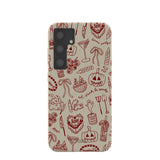 London Fog Spooky Dinner Party Samsung Galaxy S24 Case