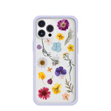 Clear Springtime iPhone 12 Pro Max Case With Lavender Ridge