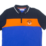 NAUTICA Mens Polo Shirt Blue L