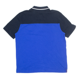 NAUTICA Mens Polo Shirt Blue L