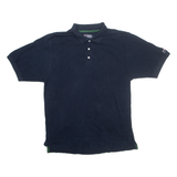 CHAPS RALPH LAUREN Mens Polo Shirt Blue XL