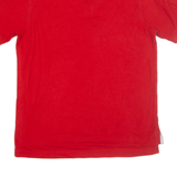 TOMMY HILFIGER Mens Polo Shirt Red L
