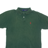 NAUTICA Mens Polo Shirt Green S