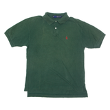 NAUTICA Mens Polo Shirt Green S
