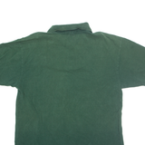 NAUTICA Mens Polo Shirt Green S