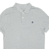 TIMBERLAND Mens Polo Shirt Grey M