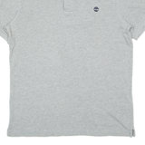 TIMBERLAND Mens Polo Shirt Grey M