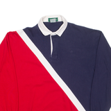 OUTER BANKS Mens Polo Shirt Red L