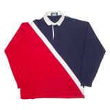 OUTER BANKS Mens Polo Shirt Red L