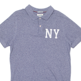 HILFIGER DENIM Mens Polo Shirt Blue XL