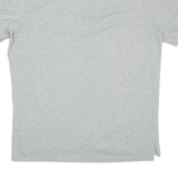 NIKE Mens Polo Shirt Grey L