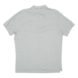 NIKE Mens Polo Shirt Grey L