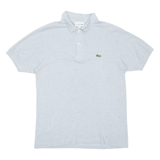 LACOSTE Mens Polo Shirt Blue XS